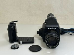 マミヤ Mamiya 645E　レンズ 150mm 1:3.5 N　中判フィルムカメラ　グリップ付き