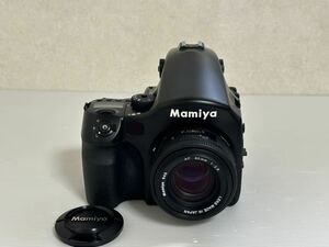 Mamiya Mamiya 645AFD Lins AF 80 мм 1: 2,8 Средняя пленочная камера