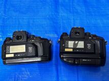 Nikon ニコン F4　2台　一眼レフフィルムカメラ_画像5