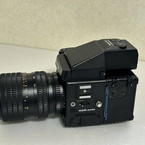 マミヤ Mamiya M645 SUPER レンズ 55-110mm 1:4.5 N 中判フィルムカメラの画像2