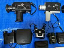8mmカメラ&双眼鏡 10点セット Nikon R8 Canon Single-8 514XL-S Fujica Single-8 C100 Tokina Fujifilm_画像2