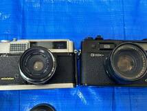 Yashica ヤシカ ELECTRO 35 レンジファインダー 4台セット フィルムカメラ_画像3