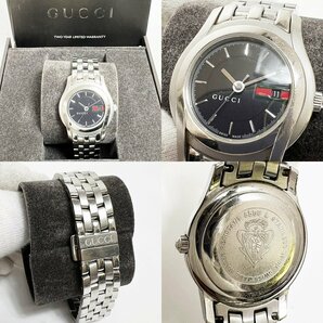 1円～ ブランド腕時計まとめ GUCCI BURBERRY SEIKO CITIZEN AnneCoquine Disney 他 不動 ジャンク 現状品 中古 部品取り ウォッチ HK0188の画像3