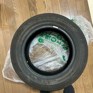 【ジャンク品】DUNLOP EC202 195/65R15 915 ダンロップ エナセーブ 夏タイヤ1本 プリウス50前期