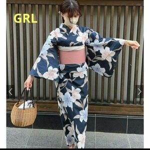 【お値下げ歓迎】GRL グレイル　百合浴衣セット