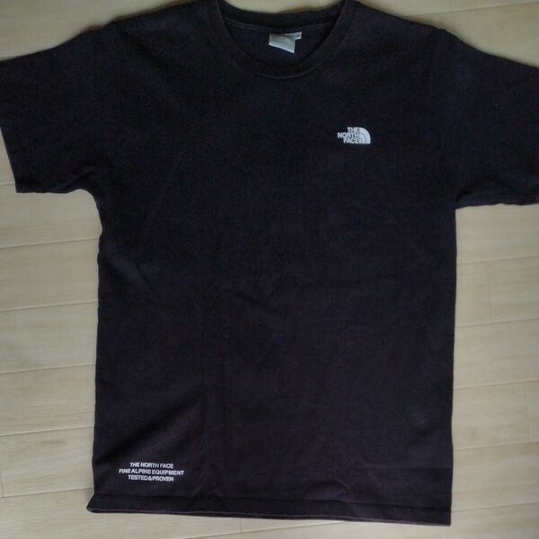 NORTH FACE Tシャツ 黒 半袖　レディース