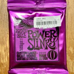 Ernie Ball Power Slinky 11-48 ギター弦 2セット