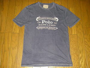 Polo RALPH LAUREN ポロ ラルフローレン 紺 ネイビー Tシャツ M 正規品 ( RRL ポロカントリー