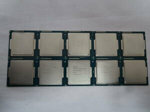 ★Intel / CPU Core i5-4690 3.50GHz 起動確認済！★10個セット！！ジャンク！！