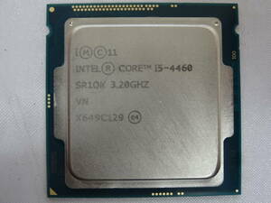 ★Intel / CPU Core i5-4460 3.20GHz 起動確認済！★ジャンク！！