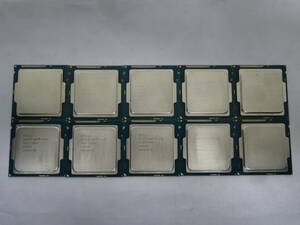 ★Intel / CPU Core i5-4590 3.30GHz 起動確認済！★10個セット！！①