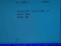 ★Intel /CPU Core i7-2600 3.40GHz 起動確認済み★_画像4