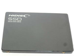 *HIDISC SSD 2.5 -inch 480GB×1 pcs health condition [ normal ]!*