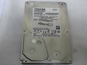 ★TOSHIBA HDD 3.5インチ 2TB×1台 健康状態『正常』！★