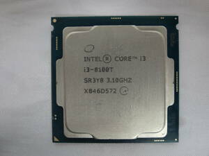 ★Intel / CPU Core i3-8100T 3.10GHz 起動確認済★ジャンク！！