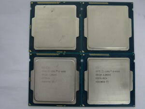 ★Intel / CPU Core i5-4460 3.20GHz 起動確認済！★ジャンク！！4個セット！！