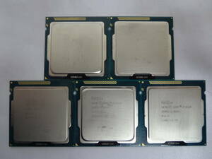 ★Intel /CPU Core i3-3220 3.30GHz 起動確認済み★5個セット！！