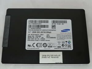 ★SAMSUNG SSD 2.5インチ 128GB×1台 健康状態『正常』！★②