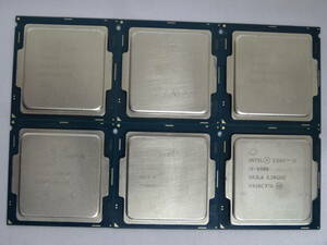 *Intel / CPU Core i5-6500 3.20GHz start-up verification settled *6 piece set!!