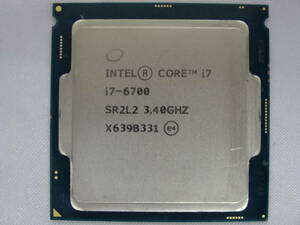 ★Intel /CPU Core i7-6700 3.40GHz 起動確認済み★②