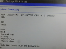 ★Intel / CPU Core i7-4770K 3.50GHz 起動確認済★ジャンク！！_画像4