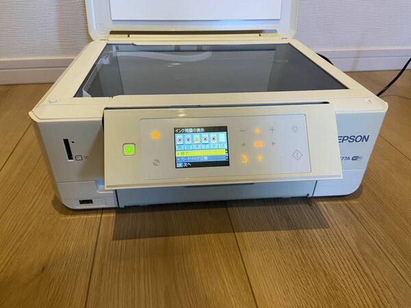 送料無料♪EPSON エプソン EP-777A プリンタ　通電確認済み　ジャンク