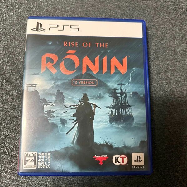 ［PS5］コード未使用　RISE OF THE RONIN Z VERSION ローニン