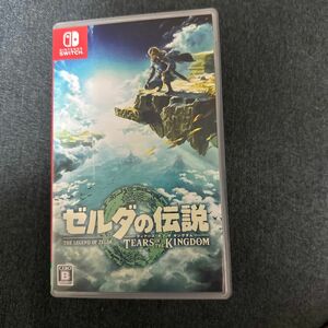 【Switch】ゼルダの伝説 Tears of the Kingdom [通常版]