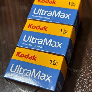 【新品】Kodak ultramax 400 35mm フィルム