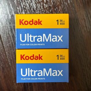 【新品】Kodak ultramax 400 35mm フィルム