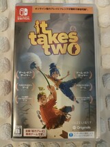 中古美品　it takes two　Switch_画像1