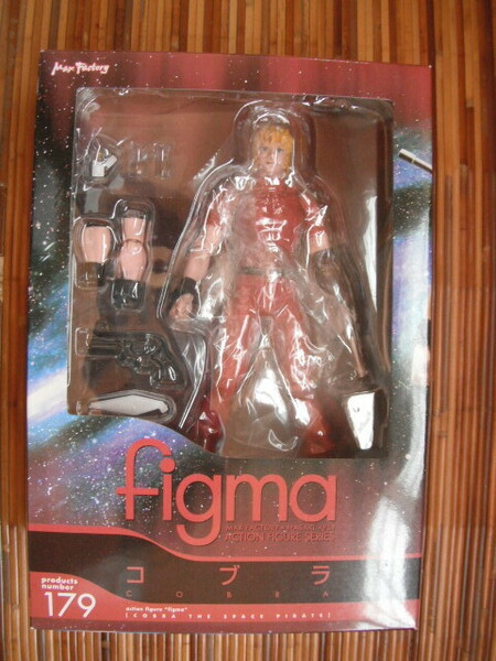 figma COBRA THE SPACE PIRATE コブラ