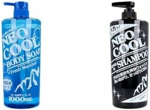 ボディソープ ネオクール 1000mL シトラス セット買い + リンスインシャンプー