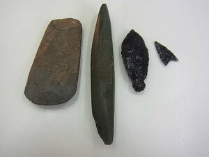!! unknown goods arrow ... black . stone stone vessel strike made stone vessel natural stone weapon!!