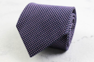  Cesta - Bally Англия высококлассный джентльмен одежда бренд галстук sa Bill low шелк сделано в Японии PO мужской темно-синий CHESTER BARRIE