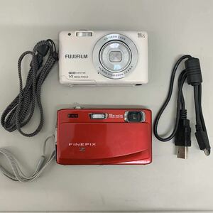 FUJIFILM コンパクトデジタルカメラ ジャンク2個まとめ　FinePix Z900XR JX600