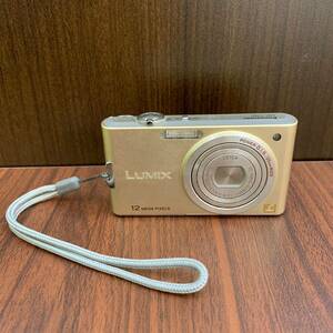 Panasonic パナソニックLUMIX コンパクトデジタルカメラ DMC-FX60 動作未確認品　1927
