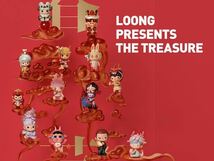 【未開封】popmart Loong Presents the Treasure シリーズフィギュアlilios Nevera Loong Lilios 送料無料_画像3