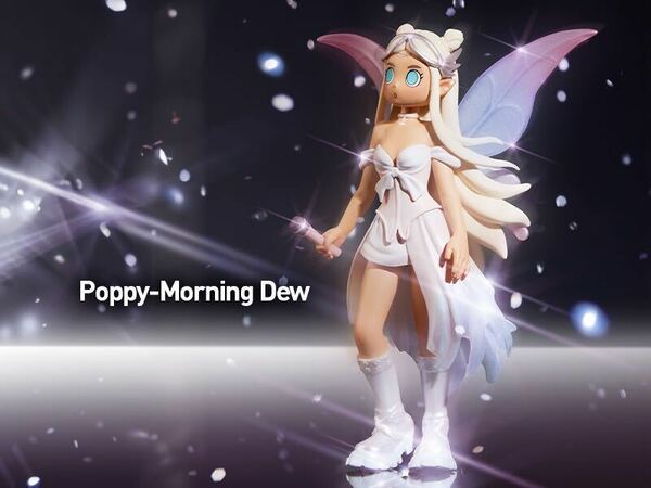 未開封popmart Peach Riot Punk Fairy シリーズ　フィギュア Poppy-Morning Dew 送料無料