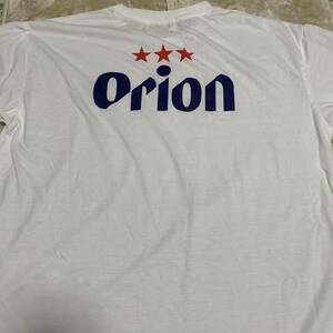 未使用　沖縄 Orion Tシャツ 4L ビッグサイズ