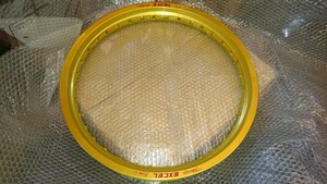 Takasago RK-EXCEL aluminium Gold rim 1.85-19 36H( hole ) regular price 29,700 jpy 