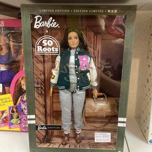 新品☆BARBIE　×　50Roots　人形☆バービー、美品