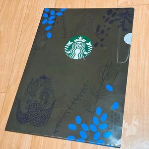 STARBUCKS スターバックス　A4サイズ　クリアファイル　非売品 スタバ