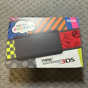 New Nintendo 3DS black 