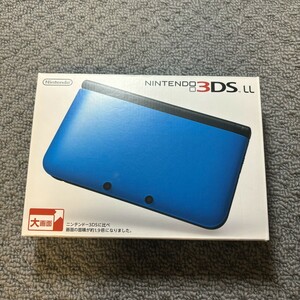 ニンテンドー3DS　LL　Blue×BLACK ブルー ブラック