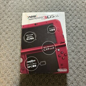 New Nintendo 3DS metallic red 