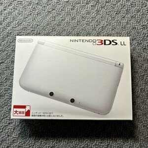 ニンテンドー3DS LL ホワイト