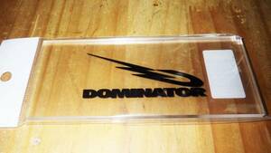 DOMINATOR　5ｍｍ厚スクレイパー 定価￥770