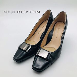 【美品】NEO RHYTHM パンプス　国産　23.0㎝2E