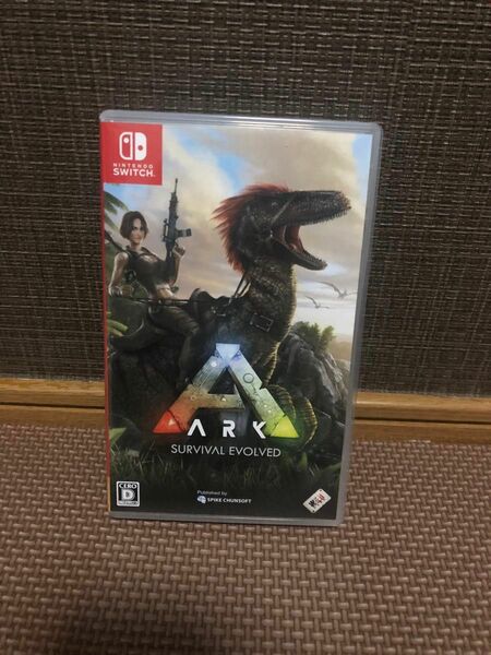 ARK survival evolved アーク Switch